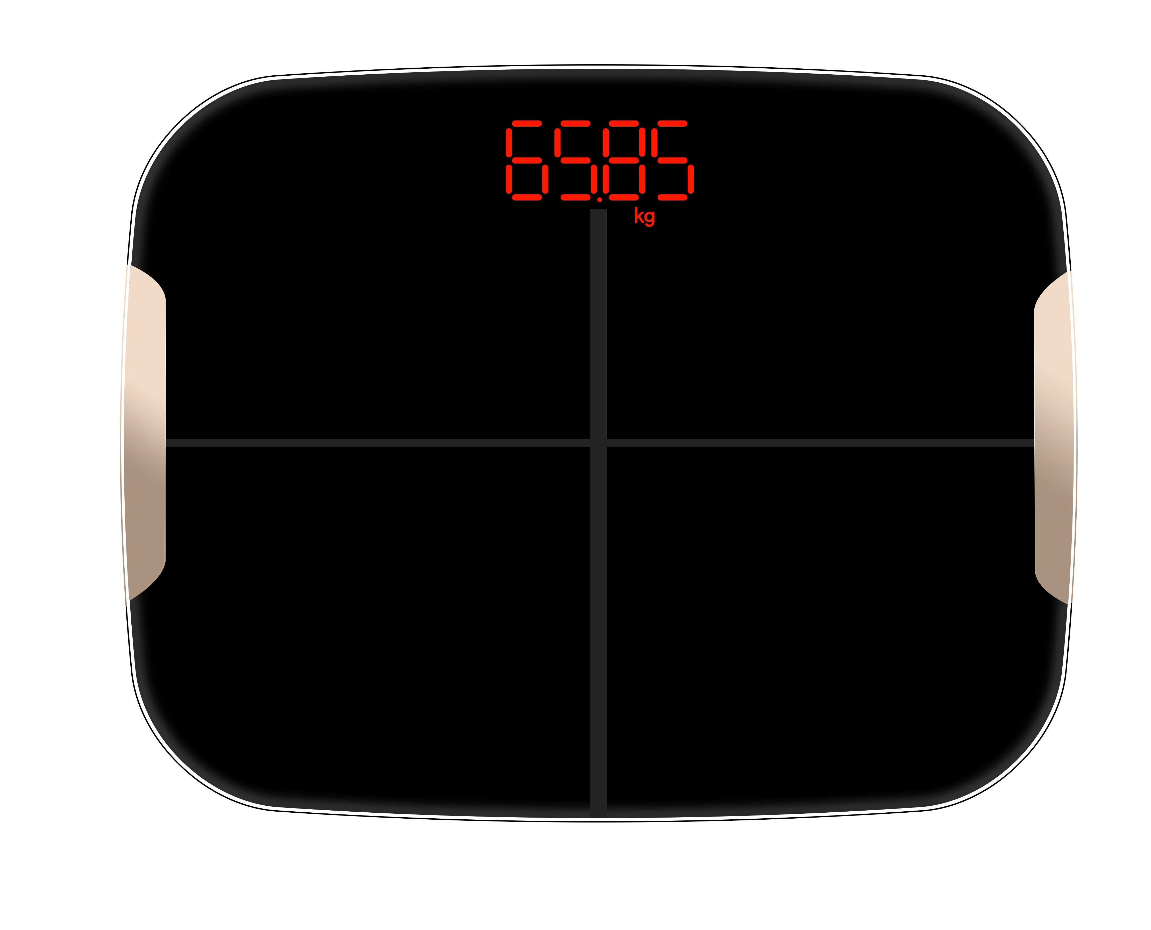 BL-3002 Personal 180Kg 396Lb Digital Bathroom Smart Weight BMI Scales Blue tooth Weighing Body Fat Scale