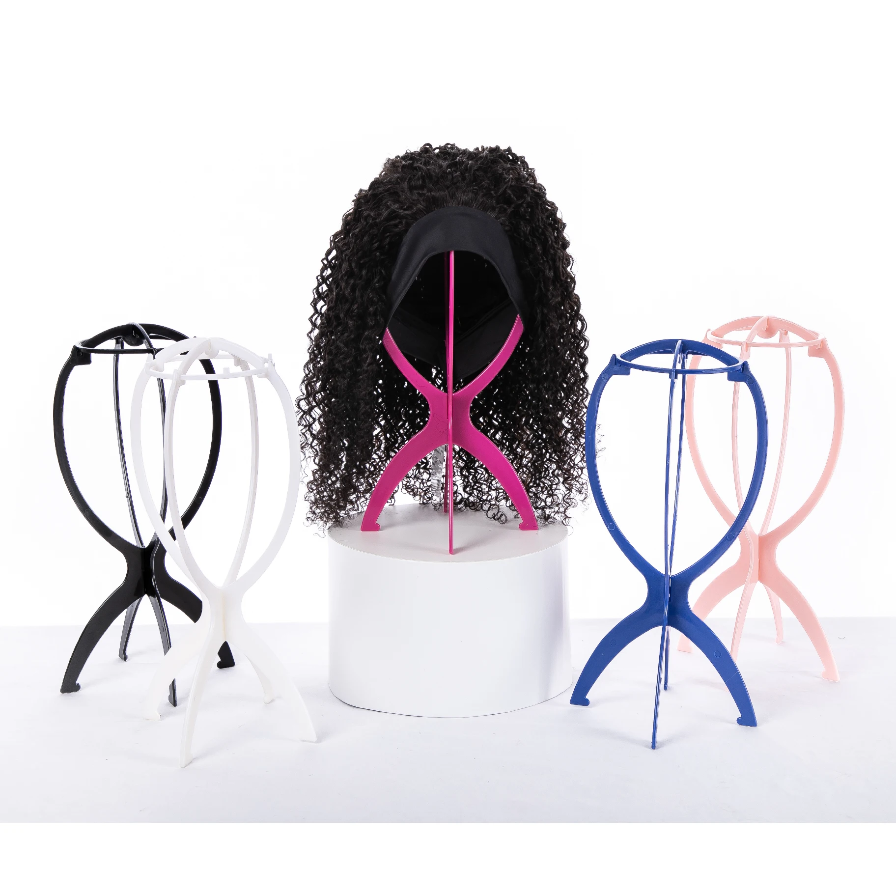 
New hot-selling wig head dummy stand display stand 