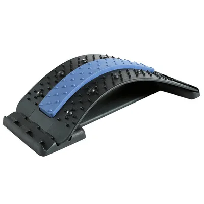 Free sample adjustable waist stretcher lumbar support for relive spine pain