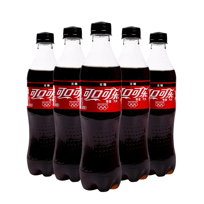 Sugar Free Coca-Cola 500ml*24 Bottles of Coke Wholesale