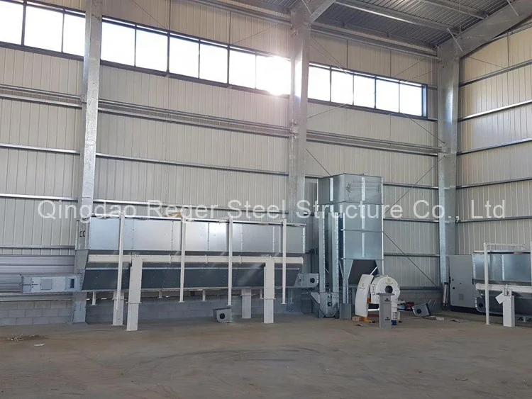 Steel Structure Warehouse and Feedmill Plant