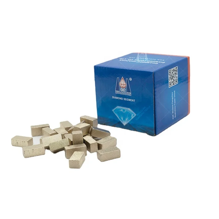 Huazuan diamond tool for marble segment