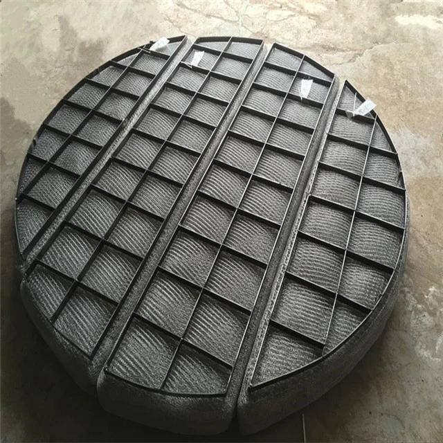 Проволочная Сетка demister/масло и Воздушный Туман eliminator используется в химической нефти