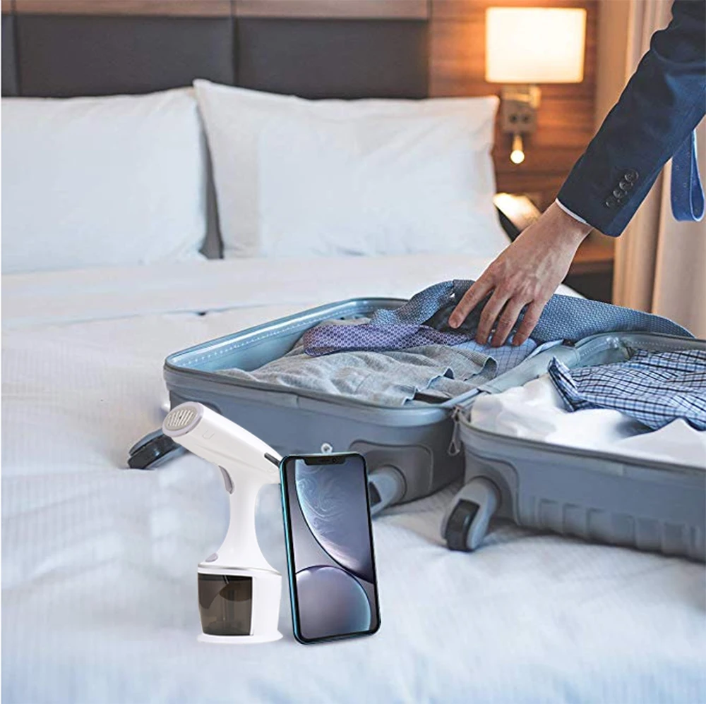 hand optima handheld travel iron clothing steamer for garment