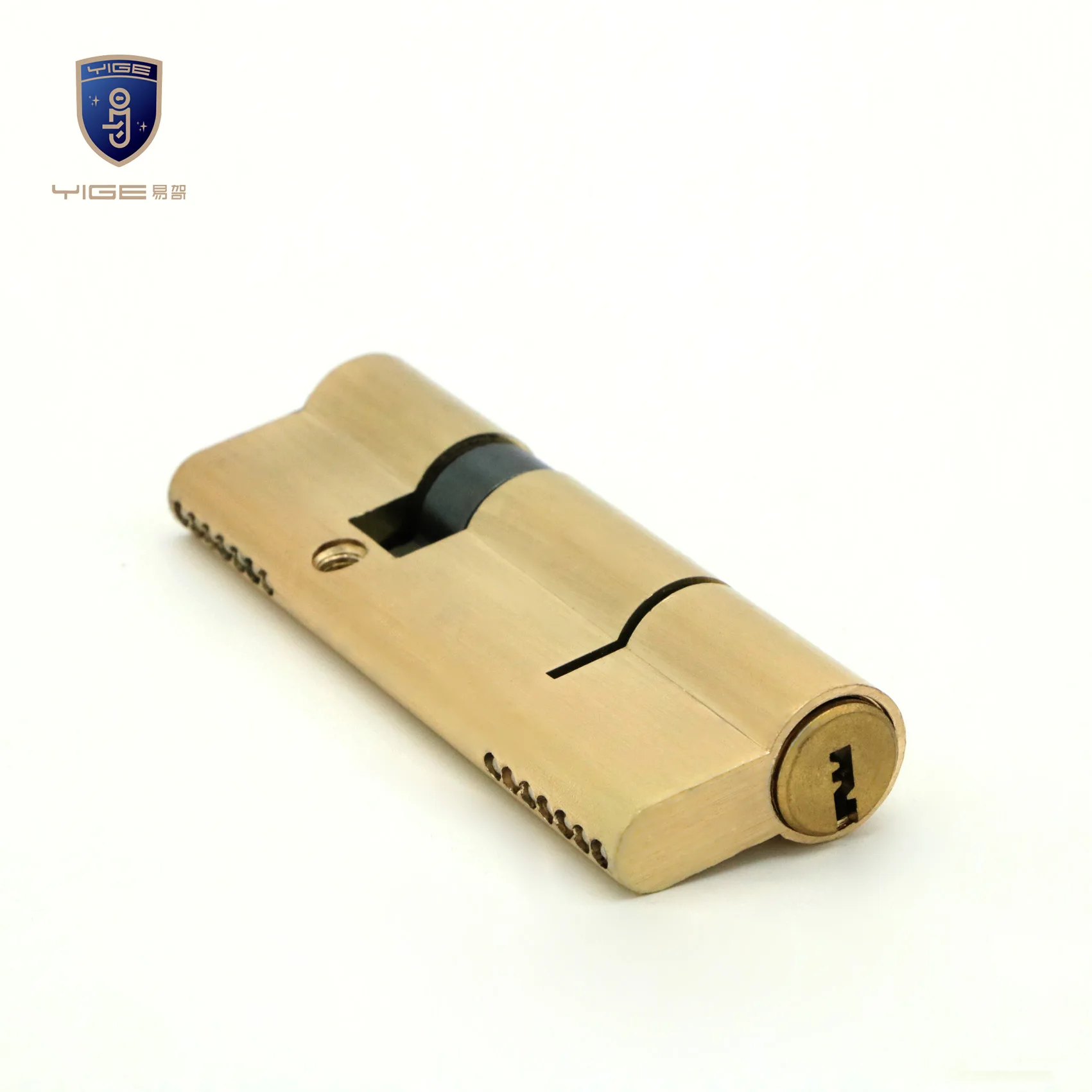 YiGe 90mm zinc alloy door lock cylinder Anti-theft tun lock cylinders construction hardware door lock manufacturer
