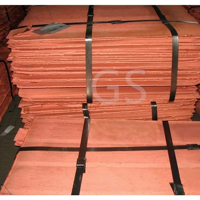 China factory top grade 99.9% electrolytic pure copper cathodes for sale