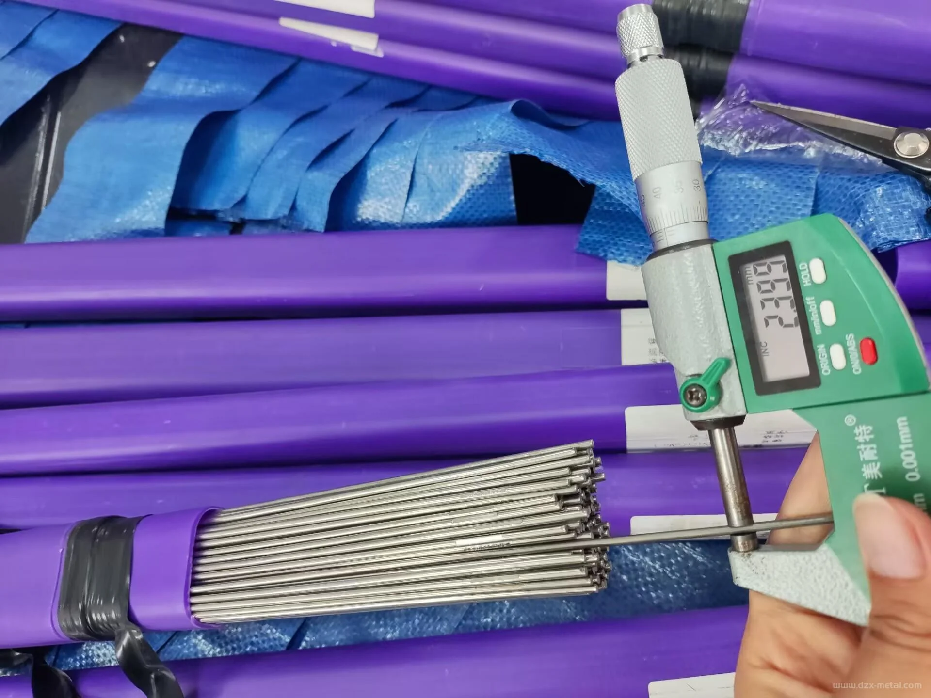 Высокотемпературная сварочная проволока GH4169 Monel Hastelloy Incoloy Inconel 718 прямая