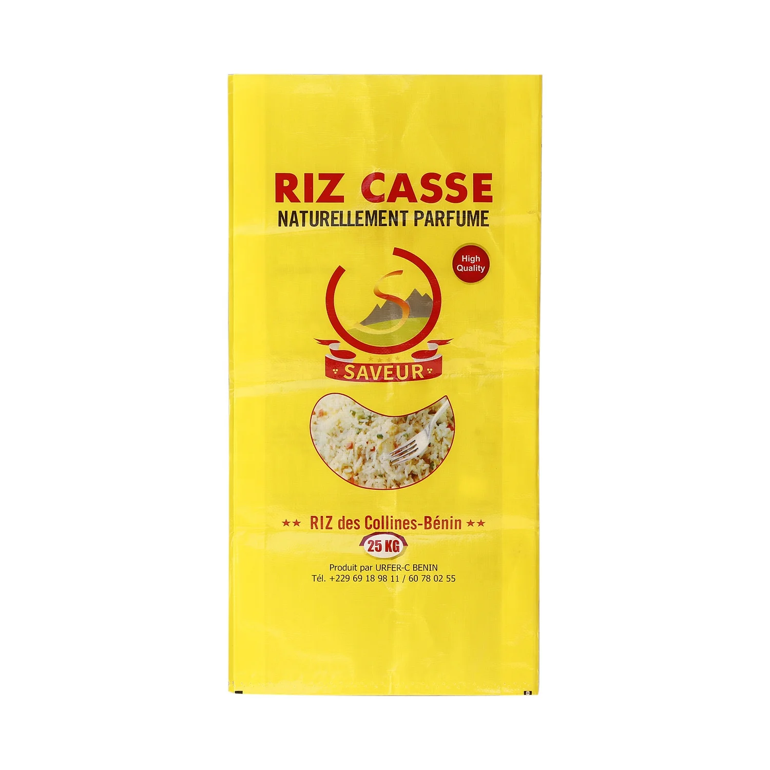 
Factory Customized 25kg, 50kg White Plastic PP Woven Chemical Resistances Bag for Powder, Fertilizer, Rice, Sugar, Flour, Cement 