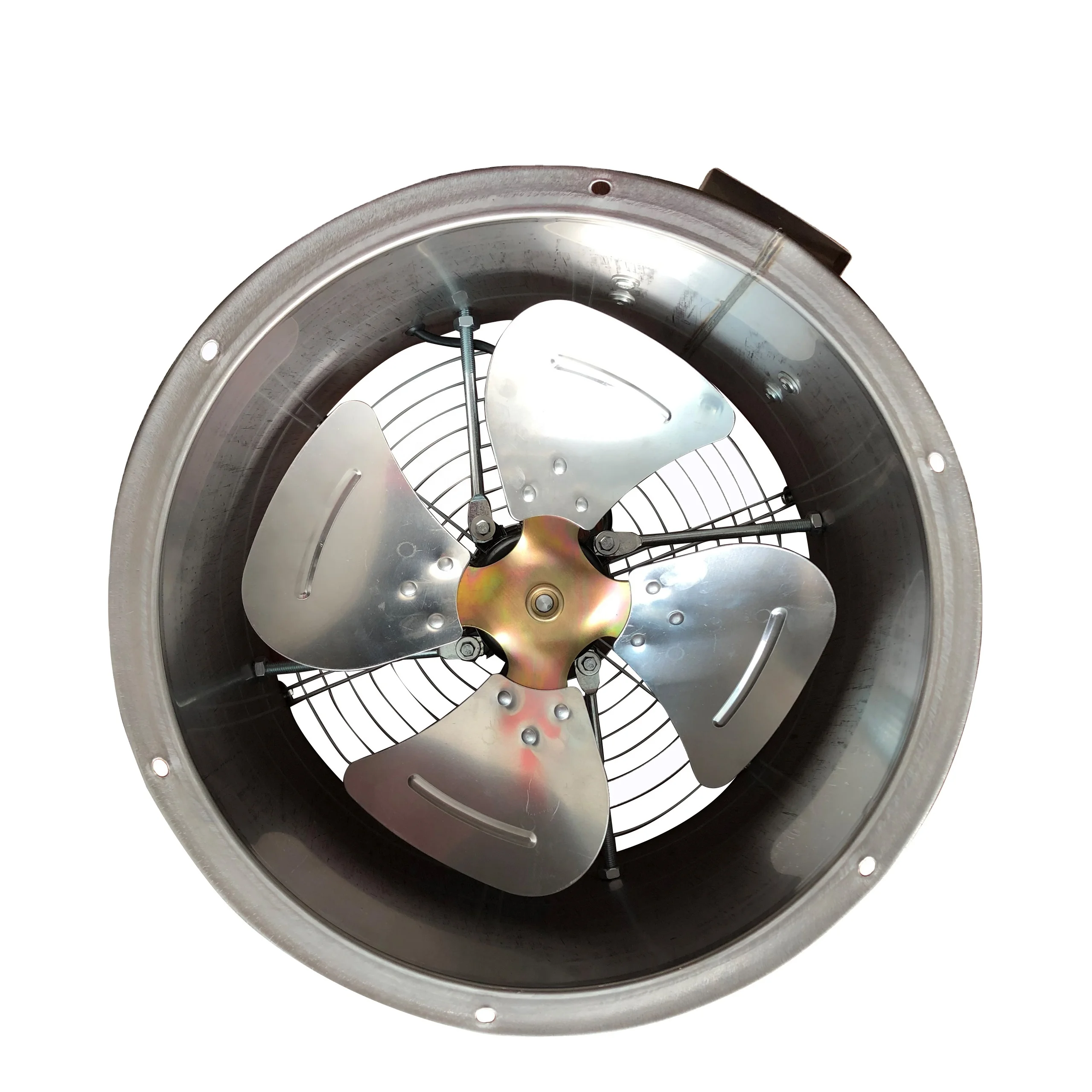 Source Factory Greenhouse Air Circulator Fan Ceiling Air Circulation Fan for Poultry Farms Temperature Control