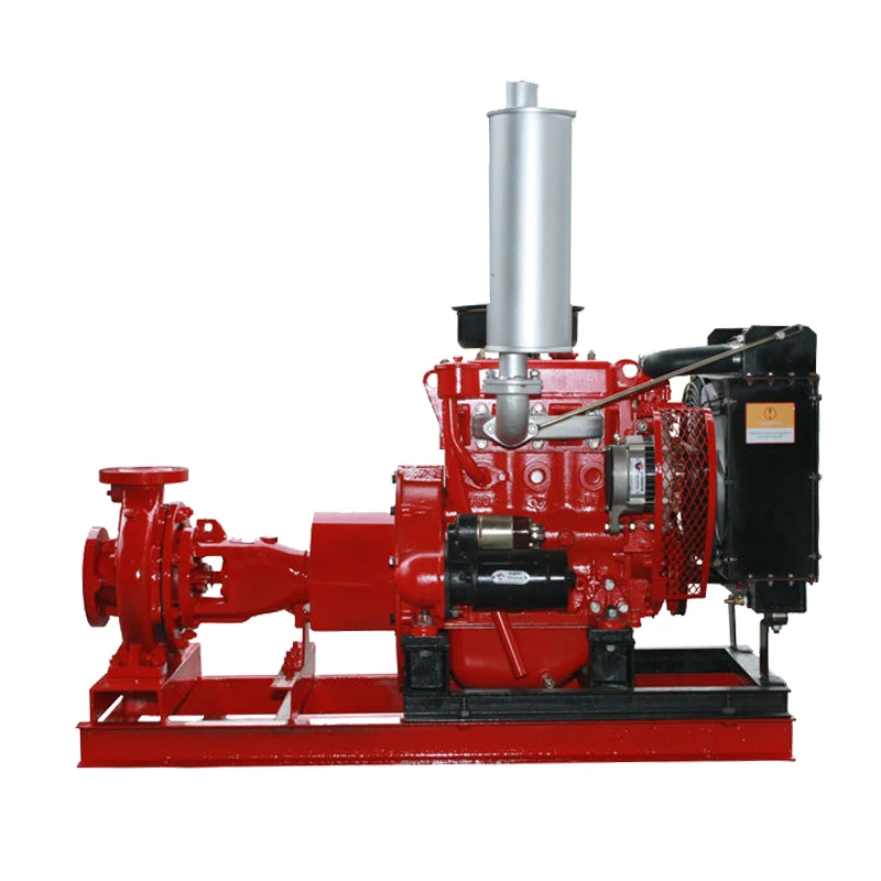 12 Inch Fire Fighting End Suction Centrifugal Diesel Engine Water Pump Irrigation Pump