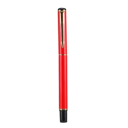 Hot sale Exquisite portable Metal Roller ball pen business custom logo gift Printing Gel pen for promotion