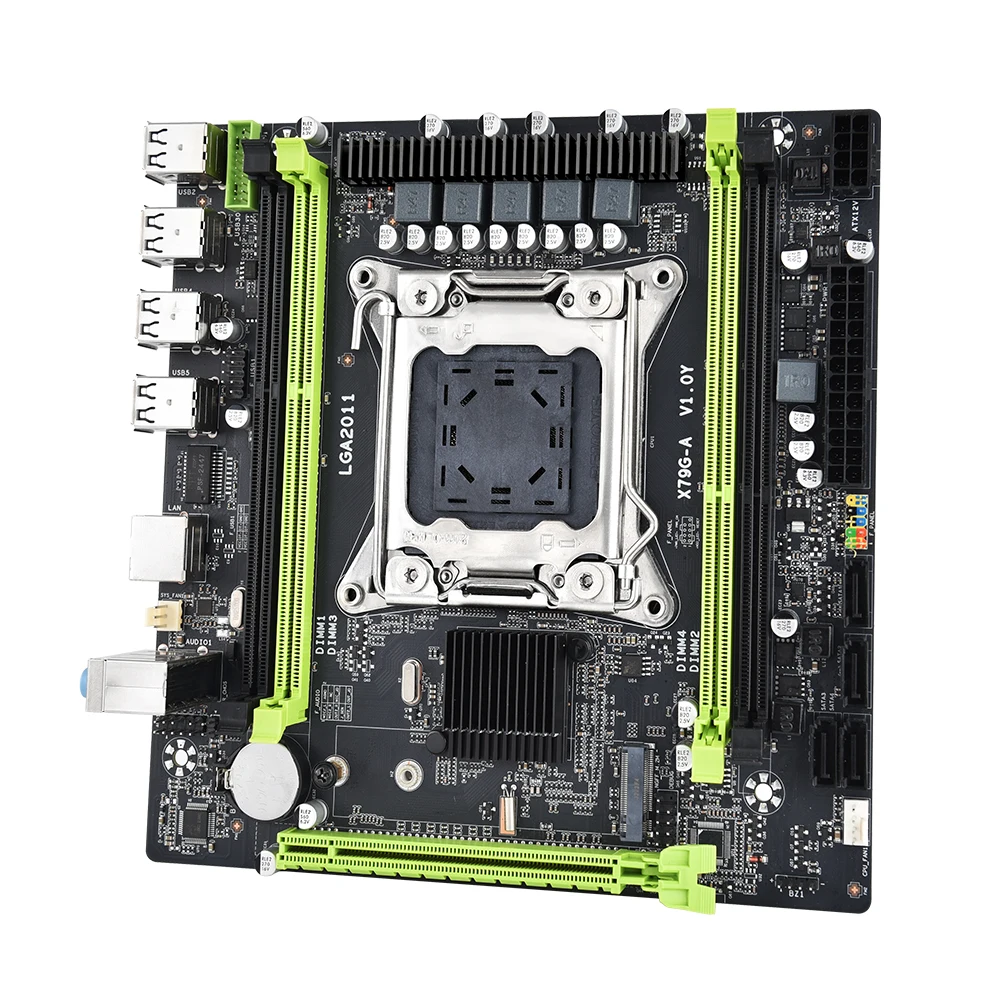 Оптовая продажа X79 Lga 2011 X79G-A игровой материнской платы настольный компьютер Pc материнская плата