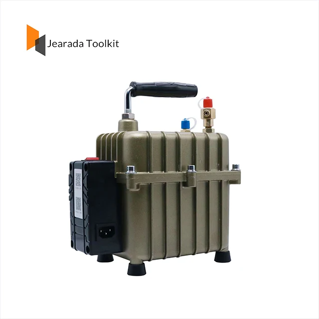 220V/50HZ NEW Type Dual-Purpose Vacuum Pump 4.8L Automotive Air Conditioning Vacuum Pump