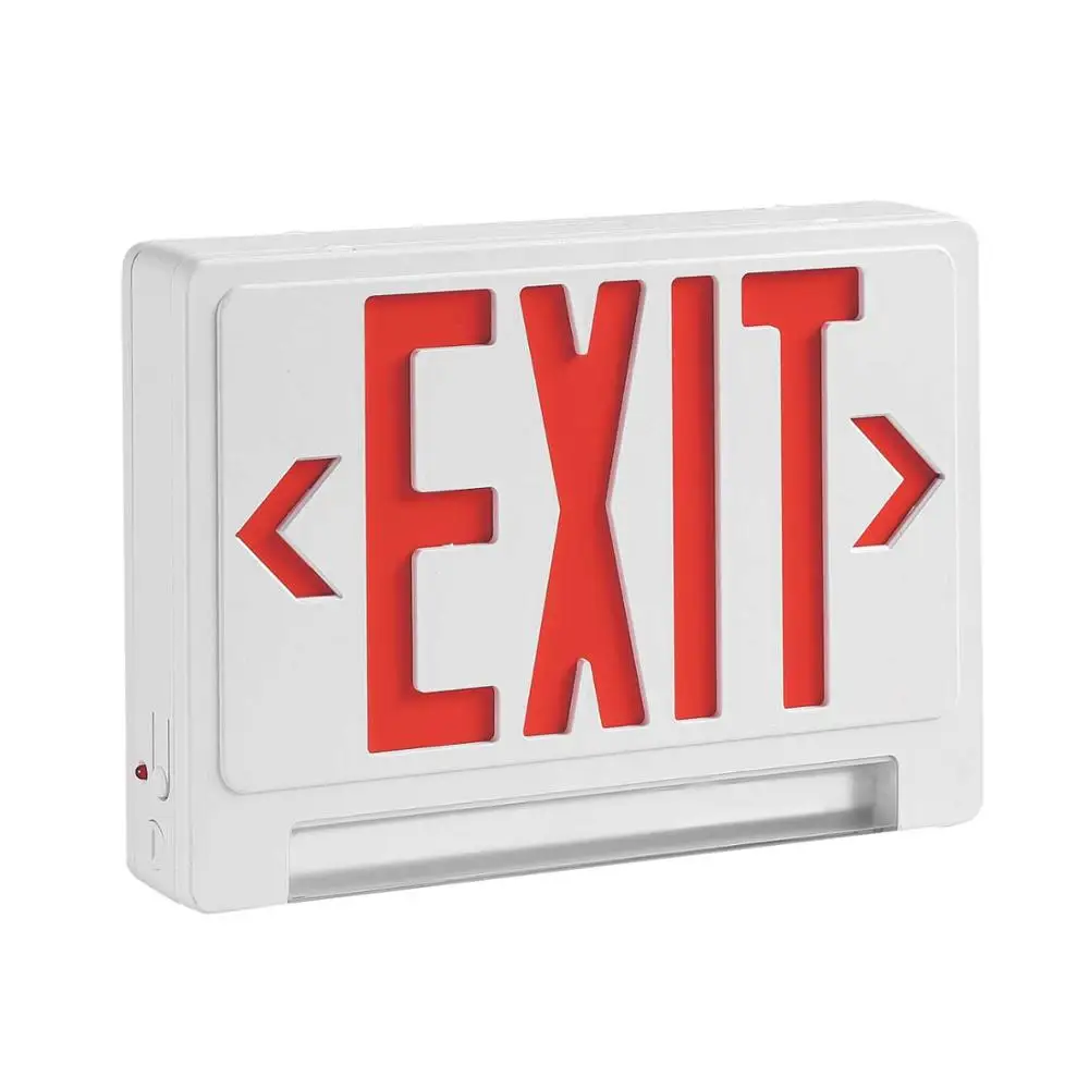 LED strip light combo exit/emergency light