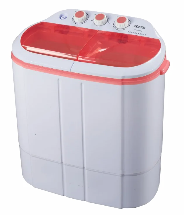 double barrel household washing machine ,mini portable twin tub washing machine  semi auto washing machine with dryer