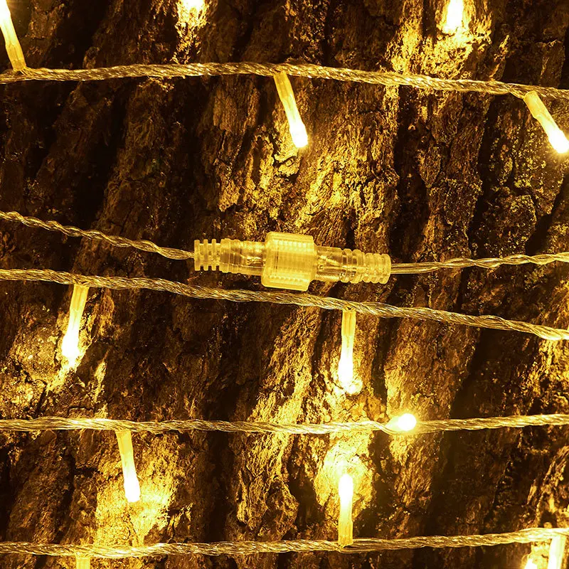 Factory Direct 24V 50M Christmas LED String Fairy Light For Outdoor Wedding Holiday Party Fairy Garland Decor