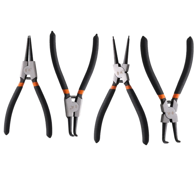 LUWEI jewelry pliers Circlip Shear Cutter Shear Cutter Curved Nose Needle Flat Long Nose Diagonal Pliers