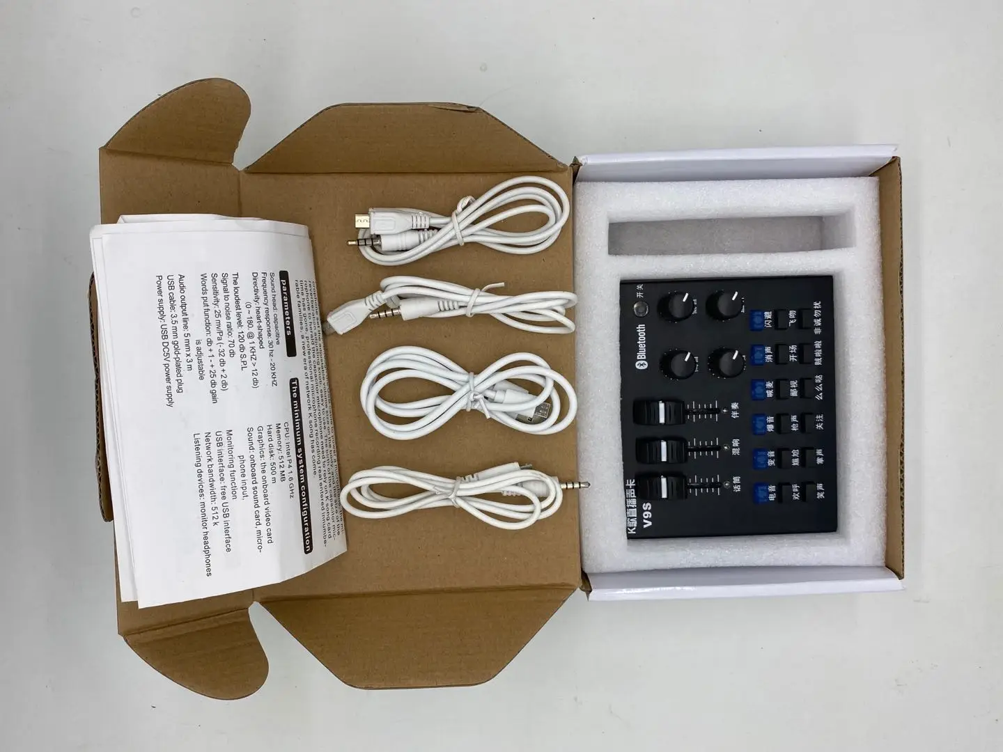 
Wholesale GAX-V8II M audio usb sound card made in China 