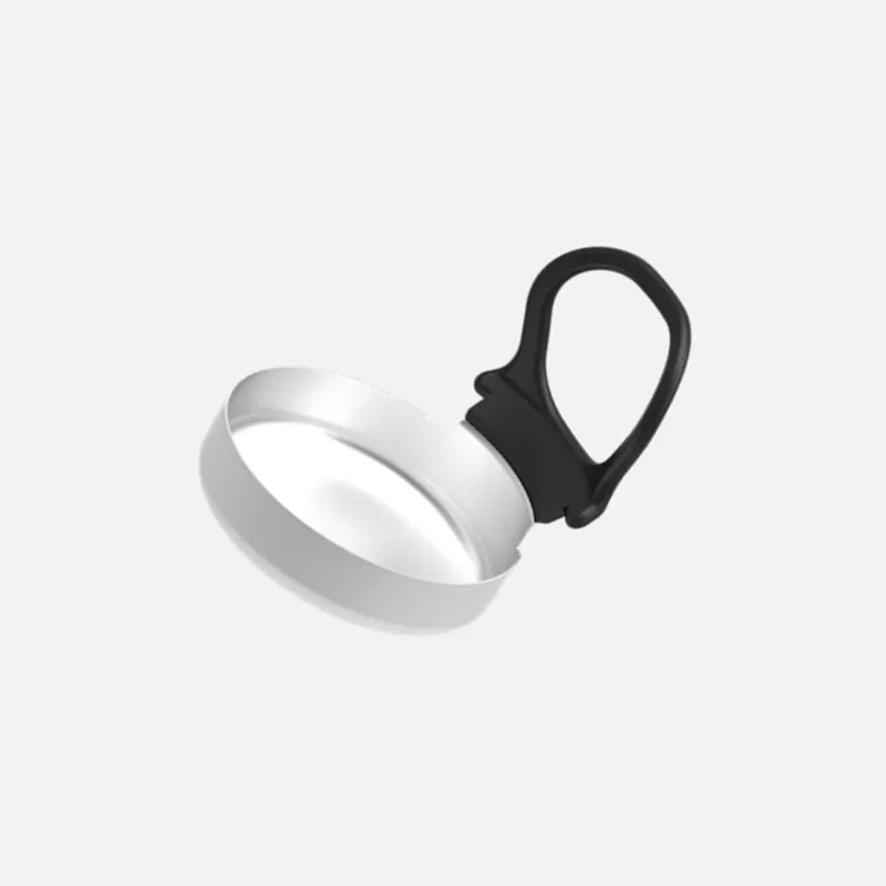 27mm colorful ring pull cap with plastic handle for beer juice bottle