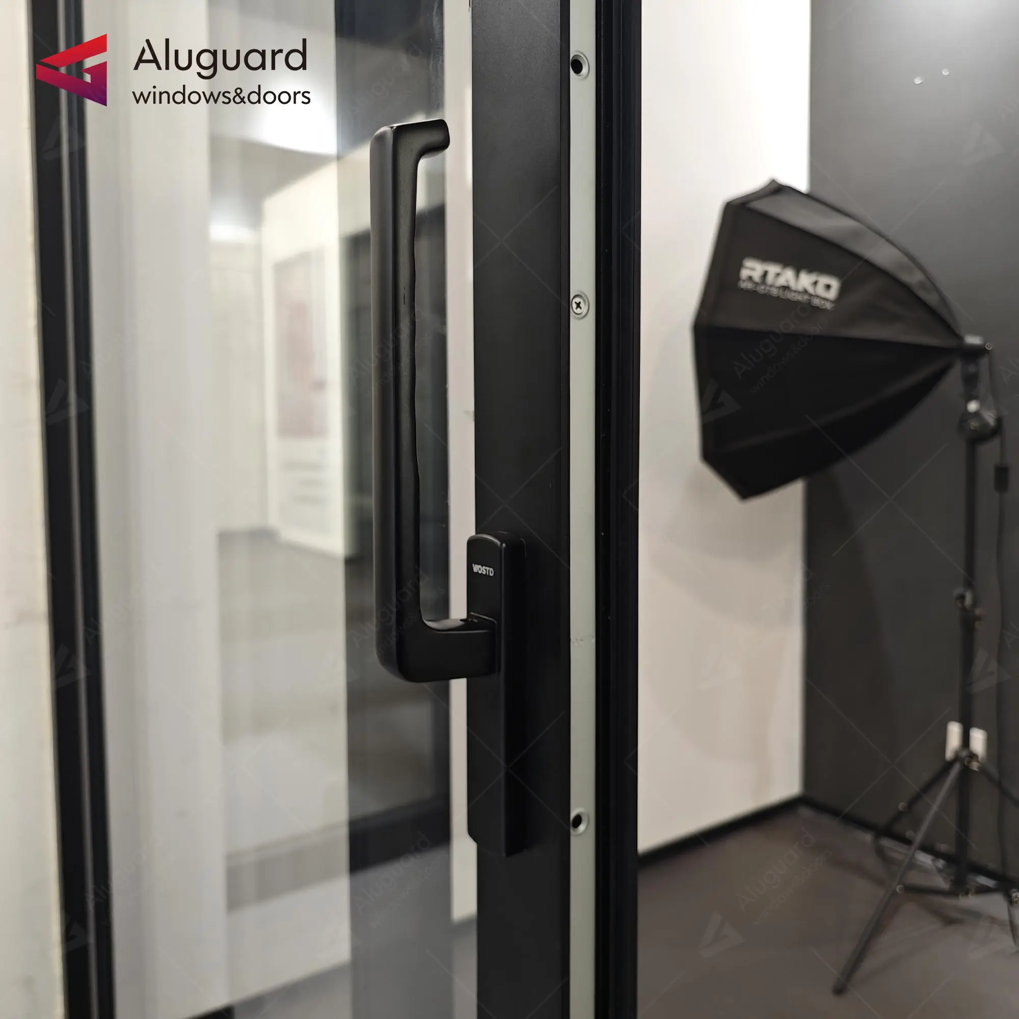 Modern design arch aluminum sliding door  American standard accessories door New design  slide door with hanging profile