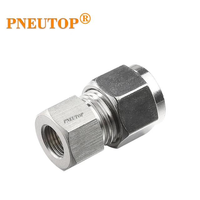 T-type stainless steel fittings high pressure misting fogging spray cooling fittings
