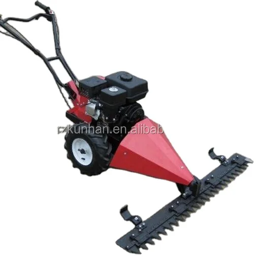 Good quality 7HP Self-propelled gasoline engine grass trimmer diesel engine lawn mower