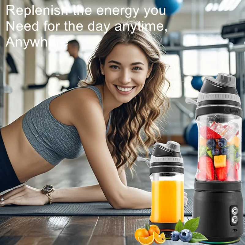 Factory Direct 700ML USB Portable Blender Fresh Fruit Juicer Shaker for Indoor Use for Boiling Water Vacuum Flask Directly Sold