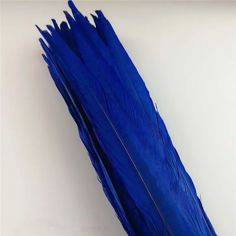 Оптовая продажа, высококачественное белое Серебряное перо фазана для карнавальных костюмов, украшение для вечеринки