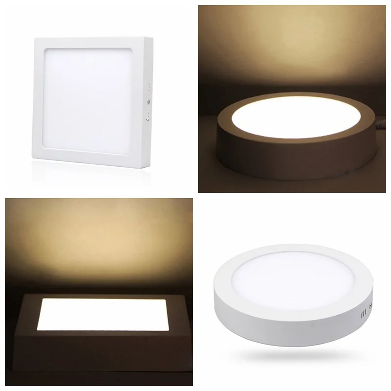 factory Hotel Home Office 3 6 9 12 15 18 20 watt Ceiling Customizable Led Panel Light