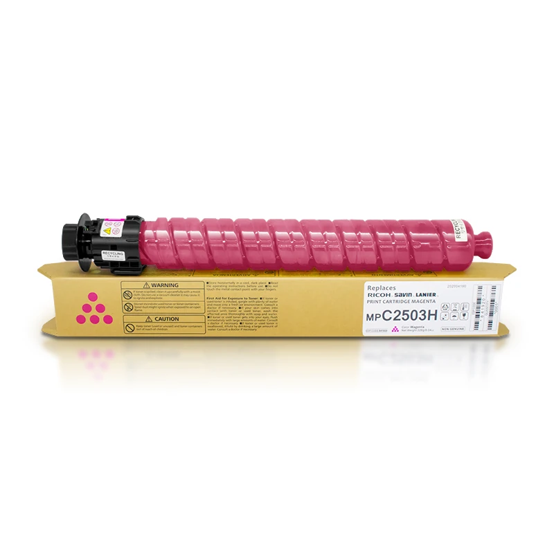 Цветной Тонер-порошок для Ricoh MPC2003/2503/2010/2011/2504 упаковка бутылок