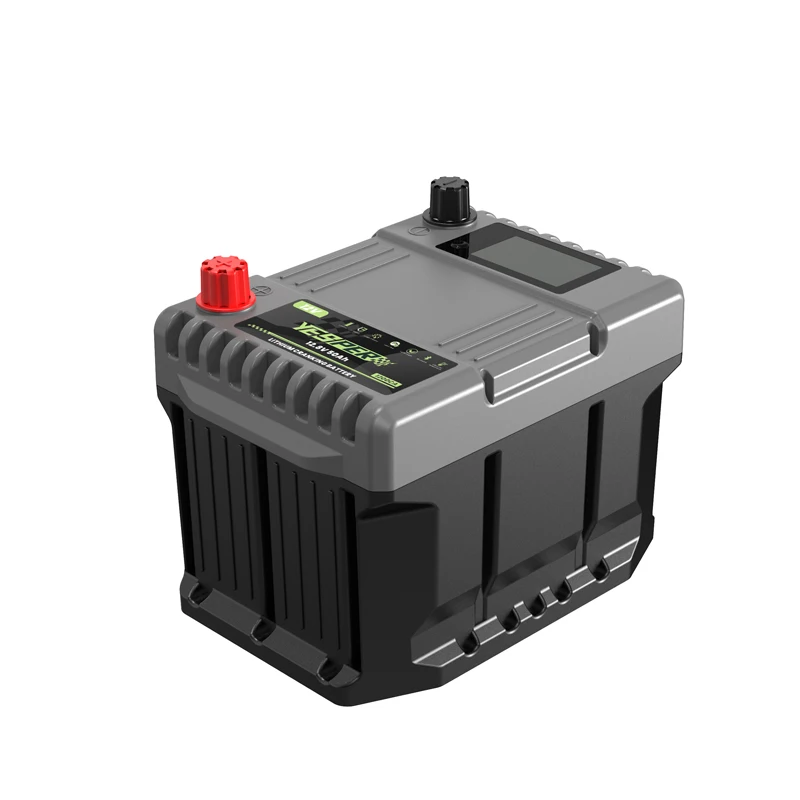 YESPER Best Lifepo4 Minus forty degrees automotive starting battery 1200CA rechargeable lithium car cranking battery