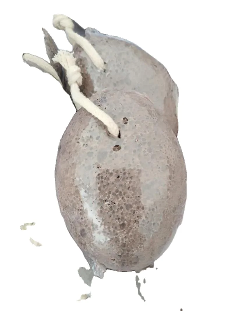 Foot Volcanic  pumice stone  black Volcanic pumice stones foot care pumice stone