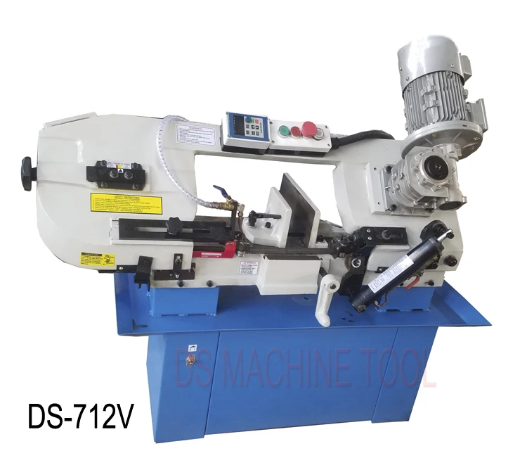 small metal cutting band saw DS-712V
