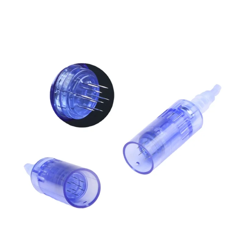 Skin Care wholesale derma pen needle cartridge 12 pins nano electronic pen cartridges derman pen needle