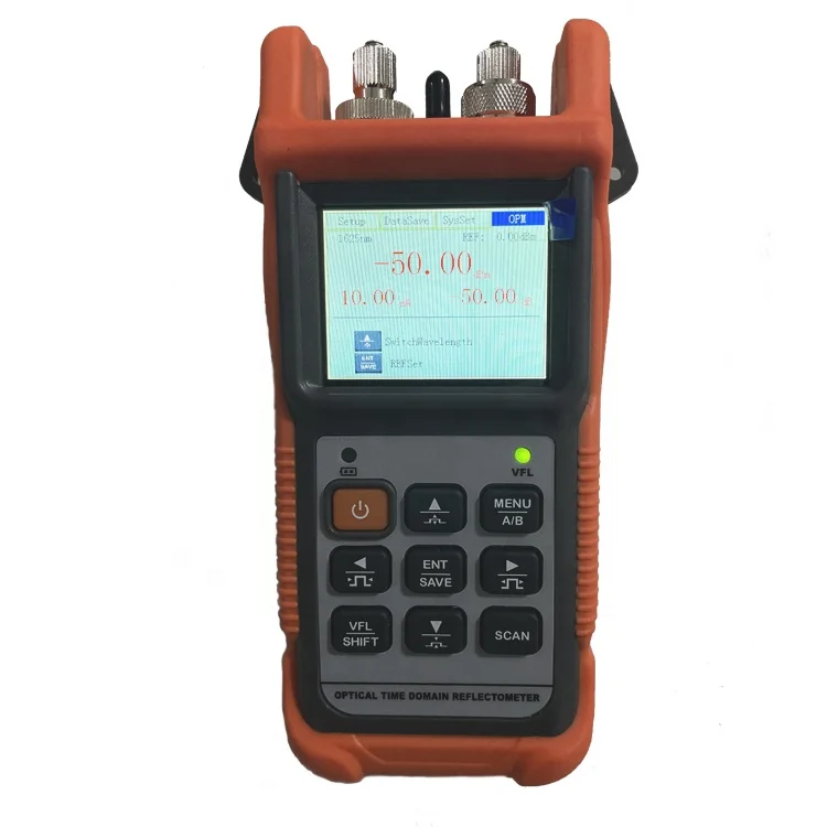 Good Price OEM 3 in 1 Handheld Mini 1310nm 1550nm OTDR with Power Meter and VFL