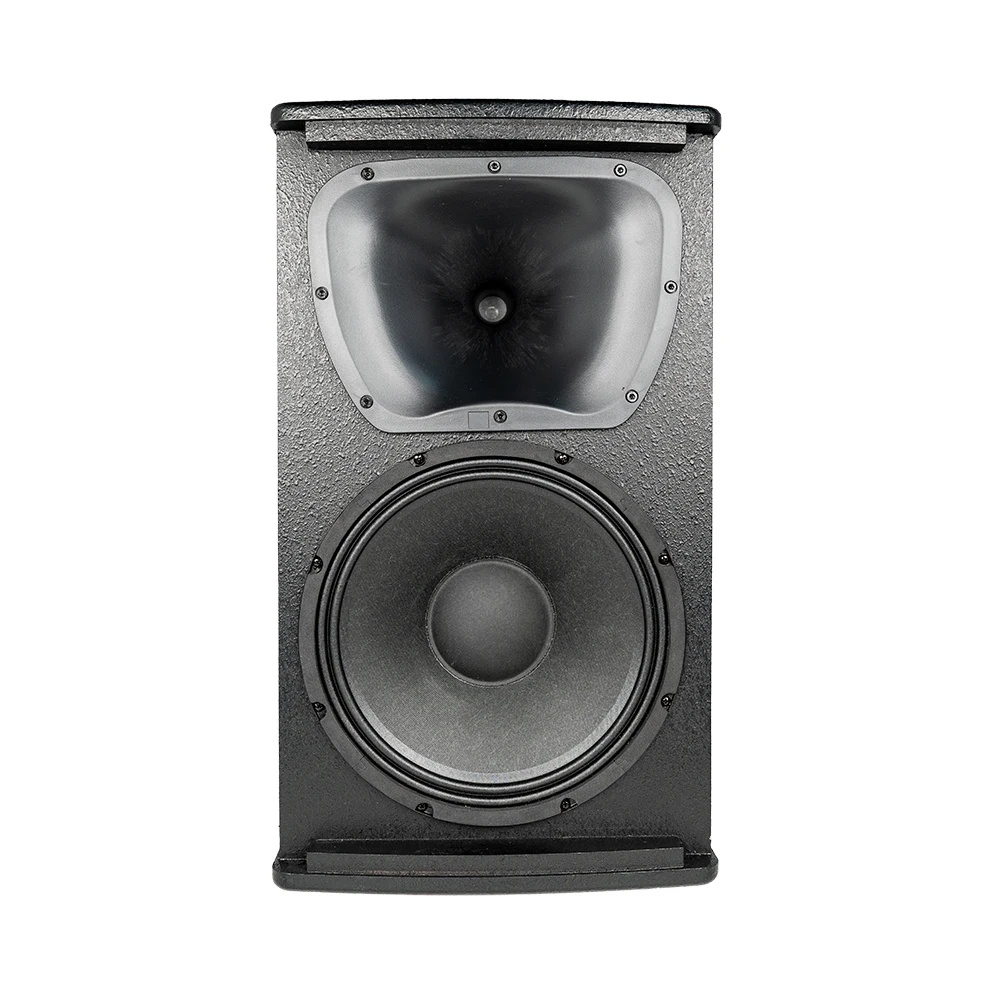 KP612 12 Inch bwoofer 18mm Wooden Enclosure High-Performance Professional Speaker for Stage Bar and Party