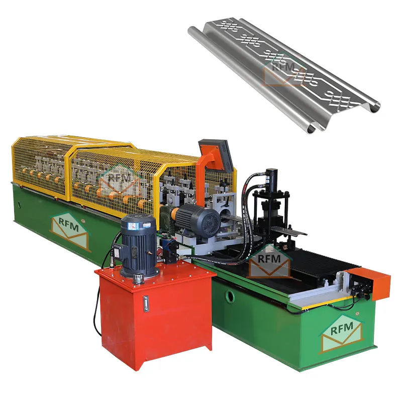 LIMING company customized automatic rolling shutter machine