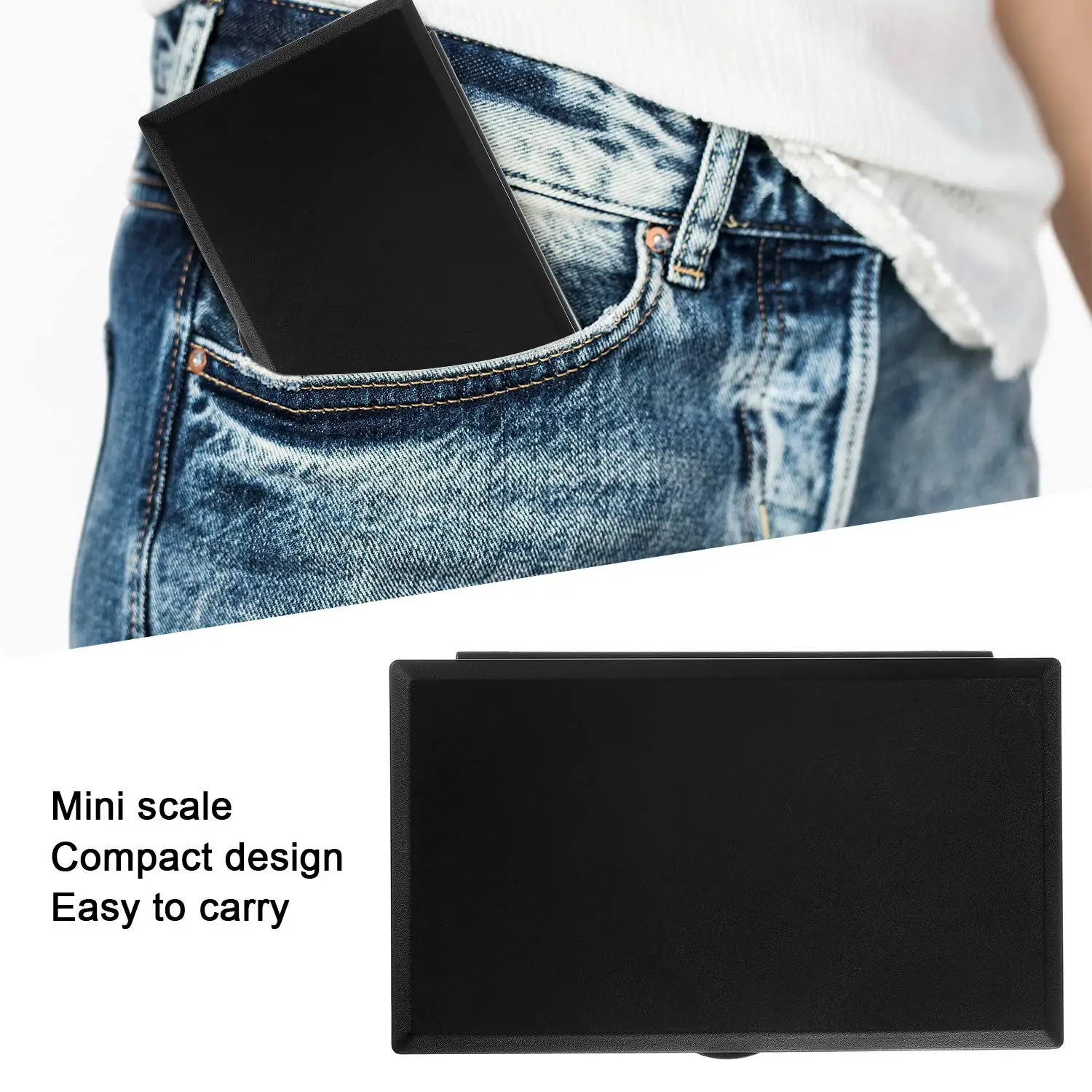 Wholesale Price Mini Jewelry Weight Measuring Scale Portable Pocket Digital Weighing Scale CE&ROHS