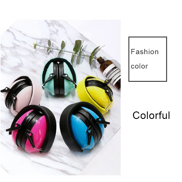 Noise Cancelling Adjustable Baby Earmuffs For Sale