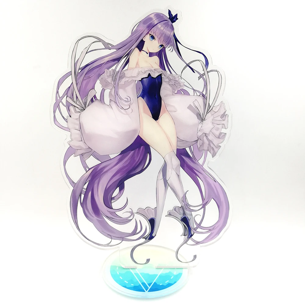 Custom 3D foreground new design acrylic standee with anime figure character