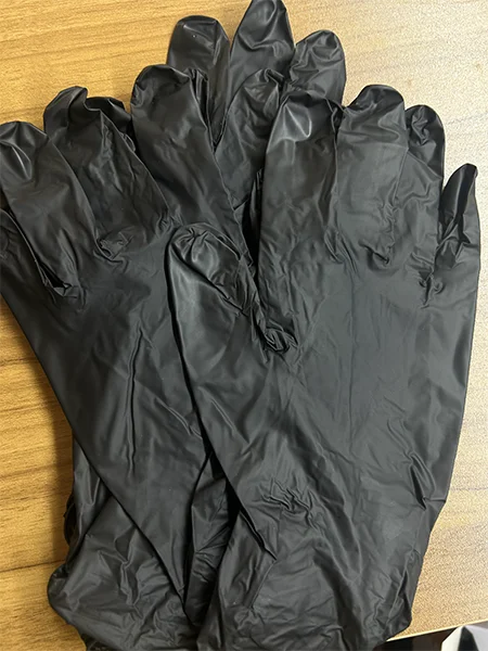 2024 vinyl nitrile kitchen industry tattoo custom logo clean car repair latex free powder free disposable glove nitrile gloves
