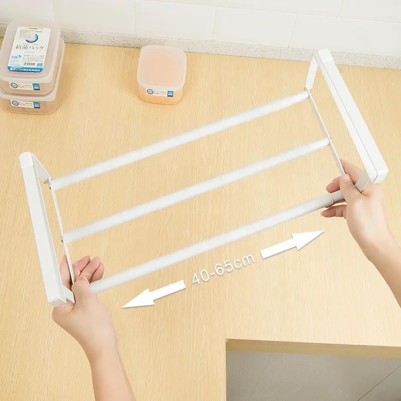 Multifunctional Expandable Adjustable Hanging Shoe Holder Under Shelf Organizer Shoe Rack Storage Shoe organizer