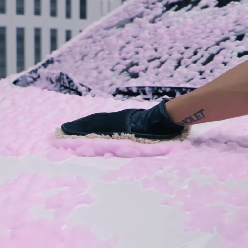 20L G52 Pink Foam Auto Wax Cleaner Eco-Friendly Interior Car Wash Shampoo Concentrate Car Detailing Cleaning Care