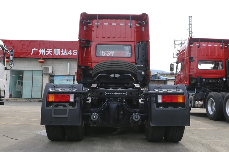 Dongfeng chassis with cabin semi trailer 6x4 tractor truck head for sale