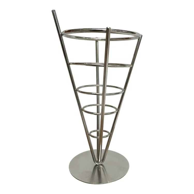 
Fried Chicken&French Fries Rack Food Display Rack Snack Bar Container For Chips 