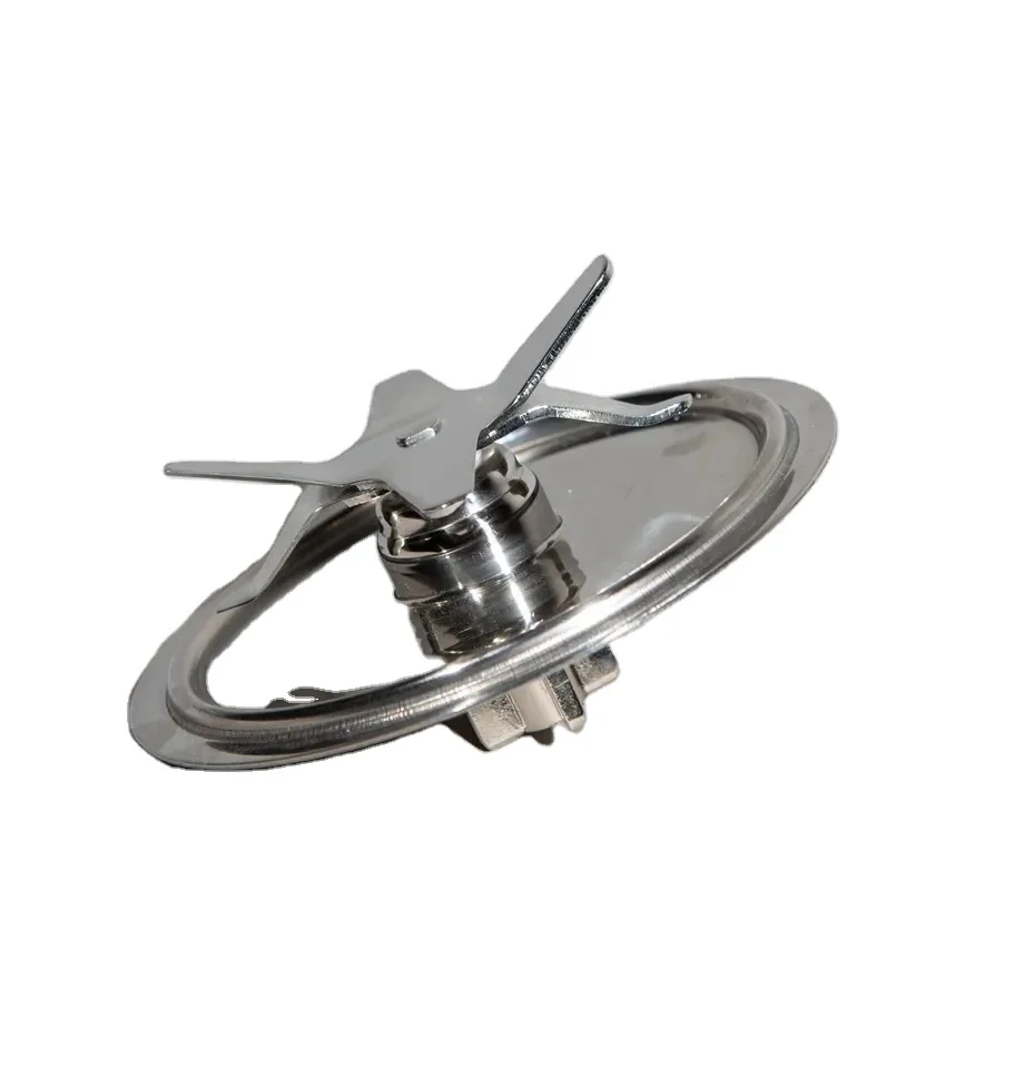 High quality 304 stainless steel blender blade set for household blenders, Ice Crusher knife, commercial blender replacement