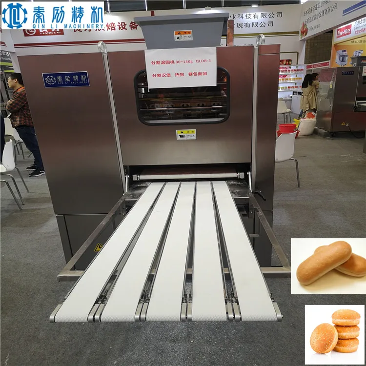 Factory Supplying dough rounder and divider machine
