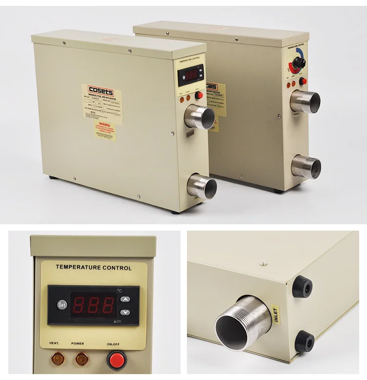 High quality 15kw heat pump swimming pool heater for residential swimming pool water heater