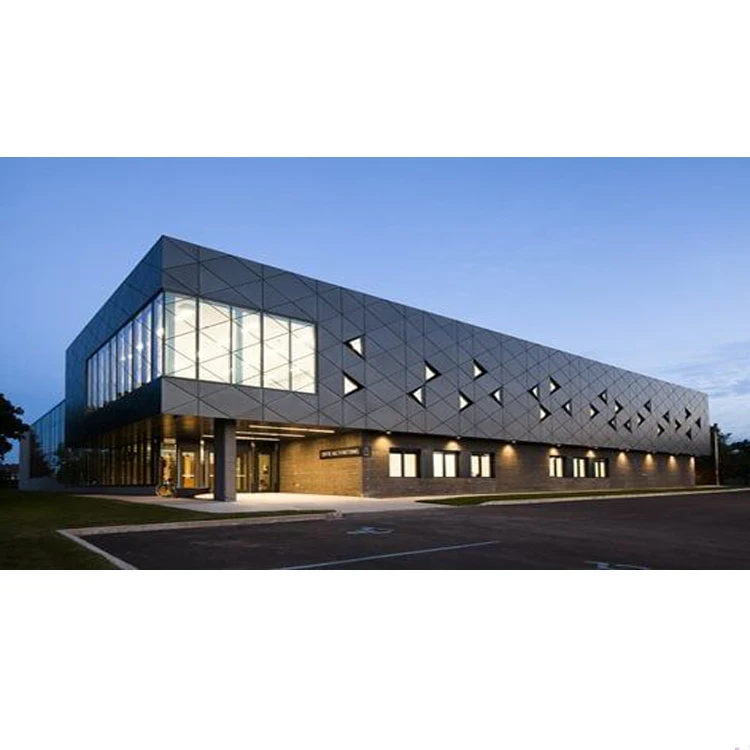 Prefabricated Metal Building Steel Structure Warehouse Industrial Sheds Hotel School Buildings
