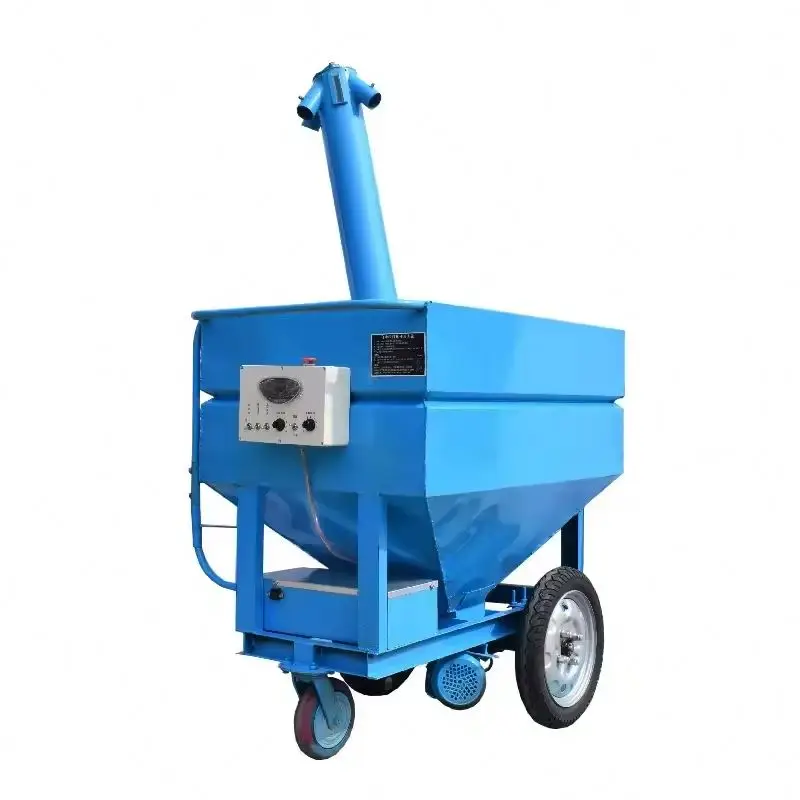 New chicken farm electric direct feeding machine high-quality automatic mobile poultry feeding machine